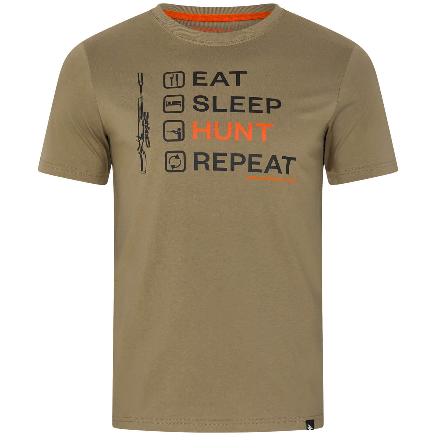  Härkila T-shirts Kruislijst (Heimelijk Groen)