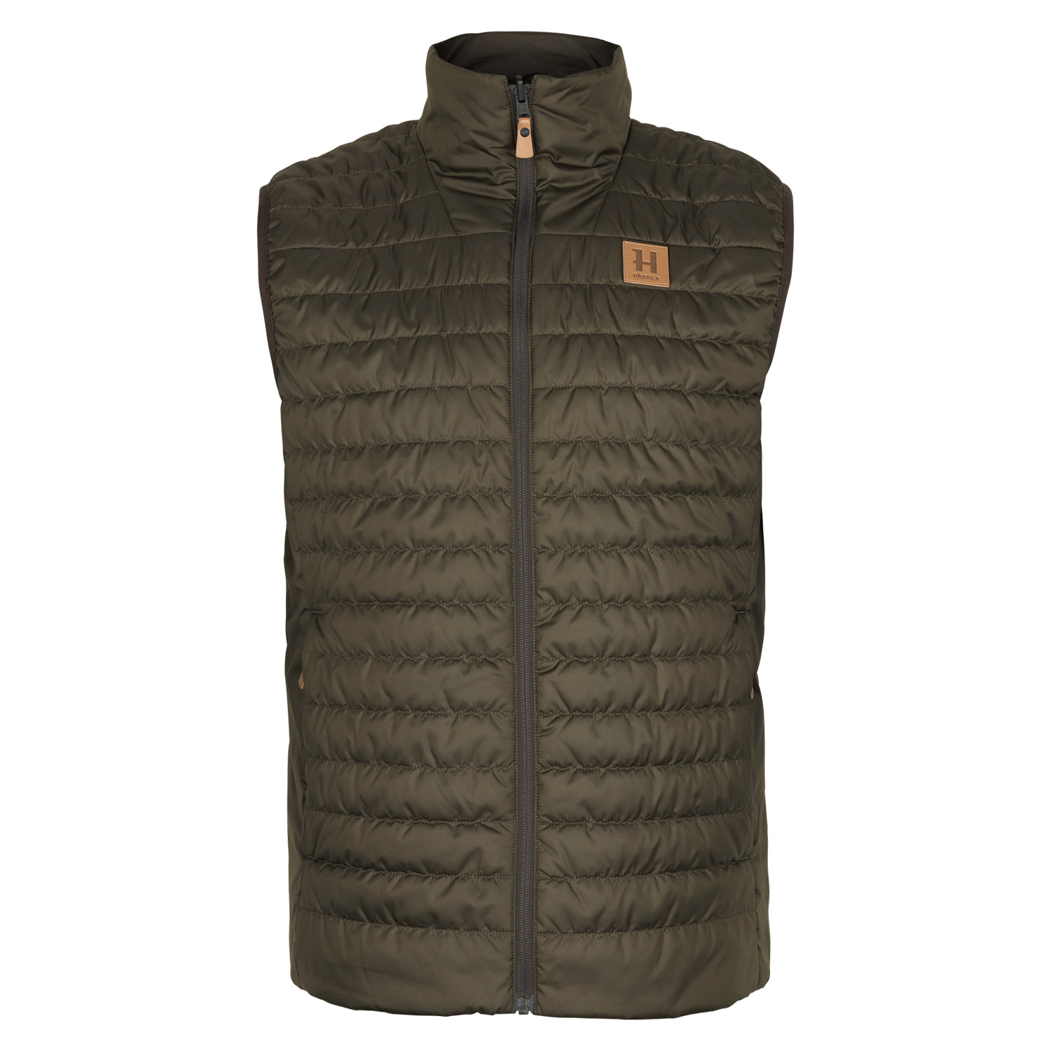 Härkila Weste Kalix HSP (Willow Green/Shadow Brown)
