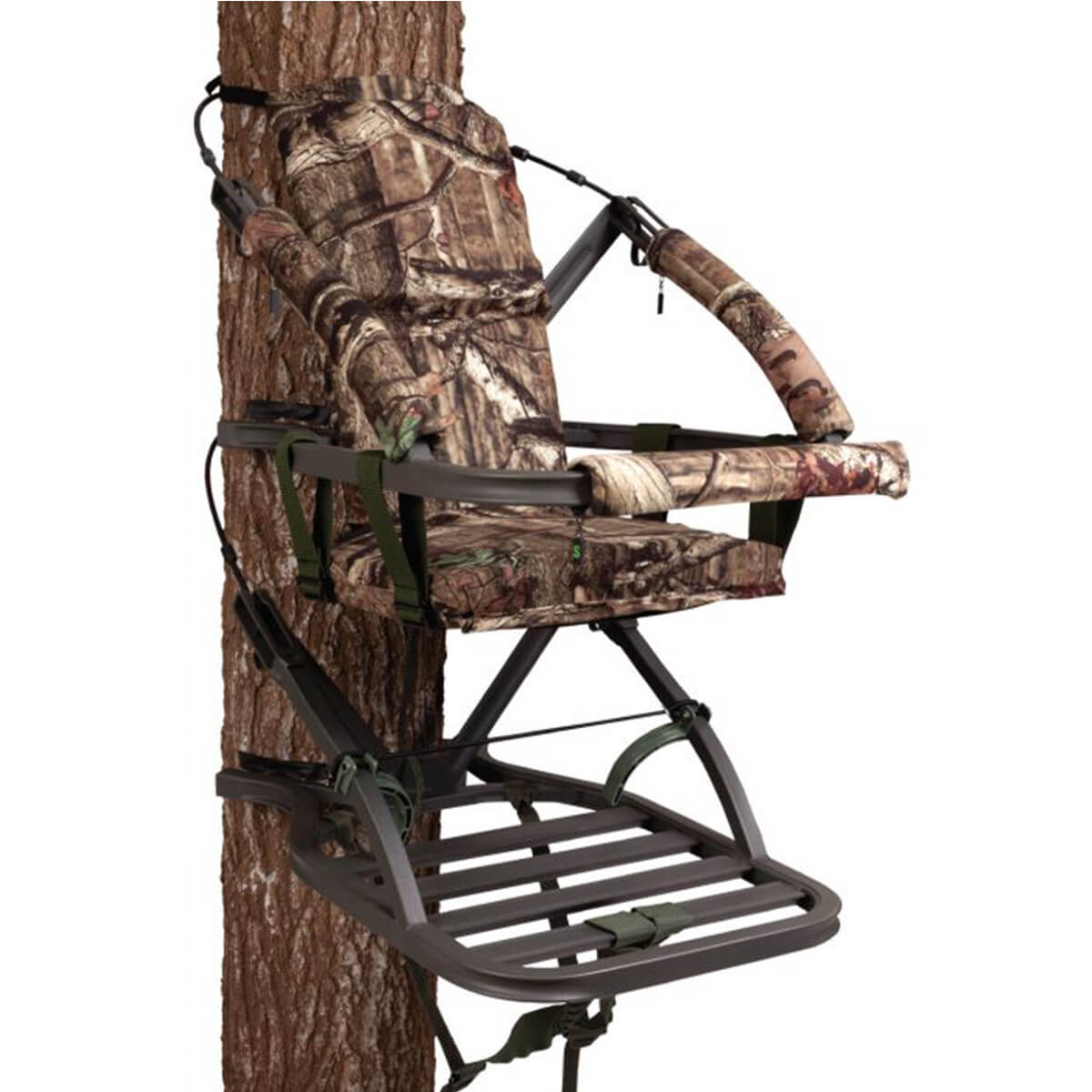 Summit Treestands Klettersitz Mini Viper SD Mossy Oak - Ansitz-Zubehör