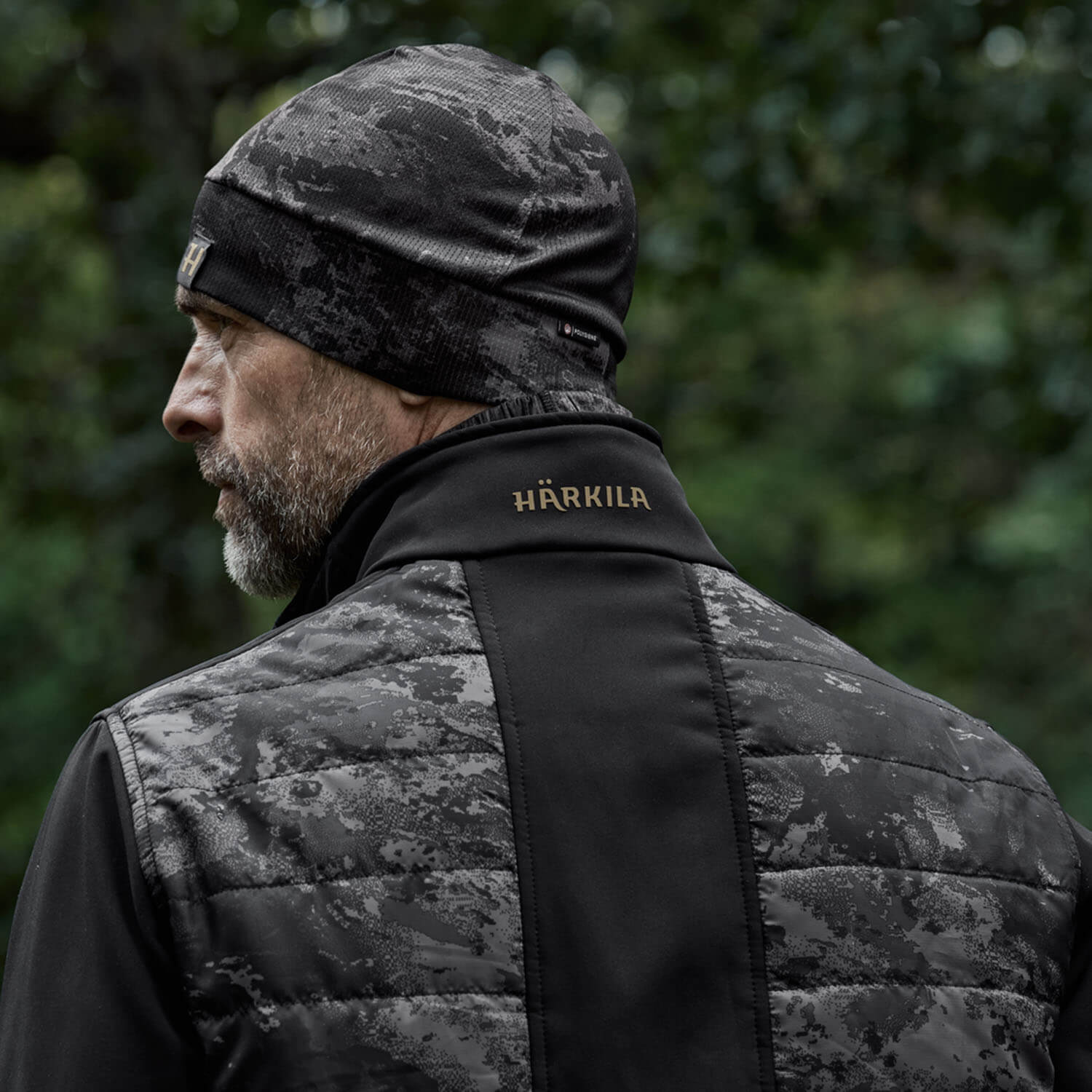  Härkila Noctyx hybride jas (AXIS MSP Zwart)