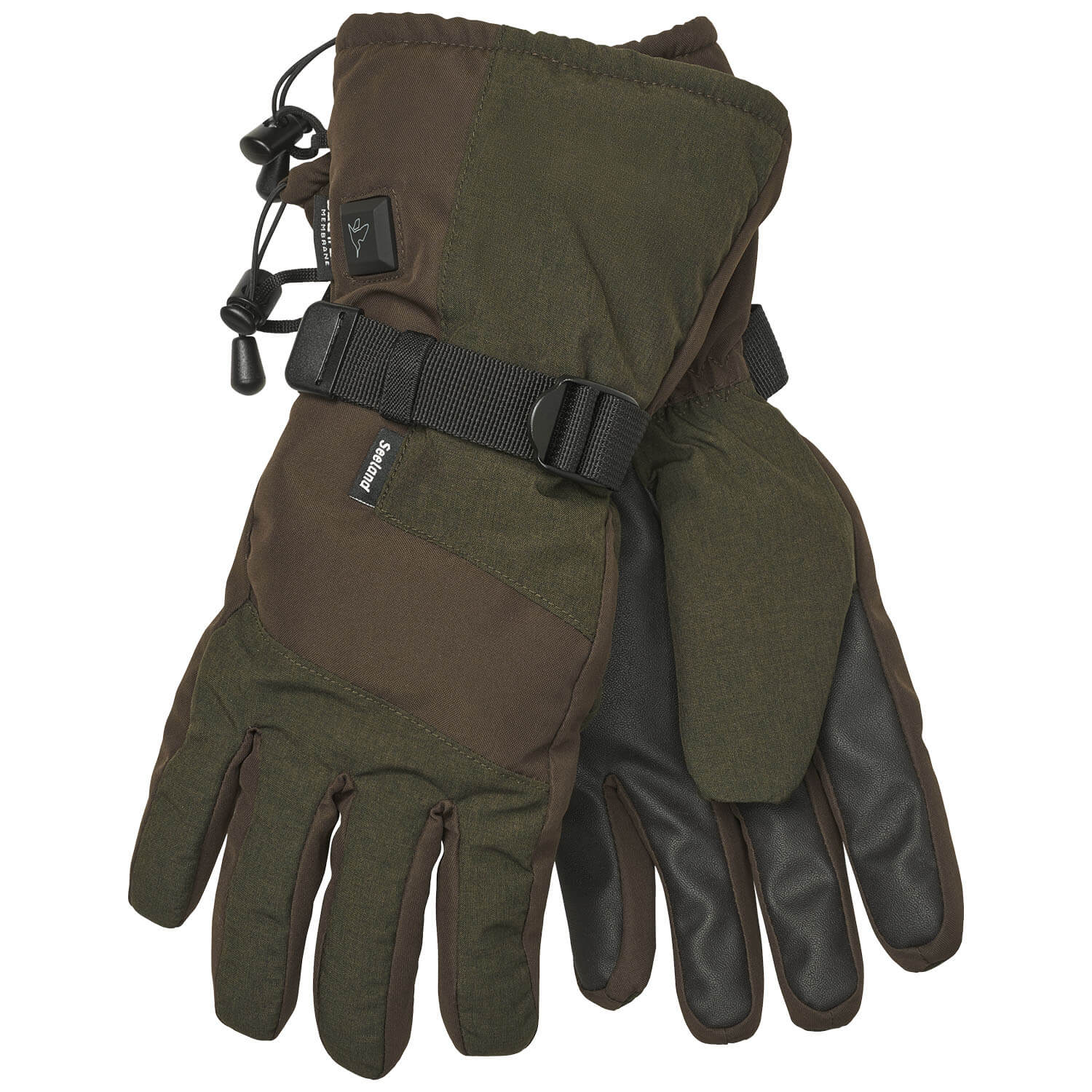 Seeland Heizhandschuhe Celsius Heat (Pine Green)
