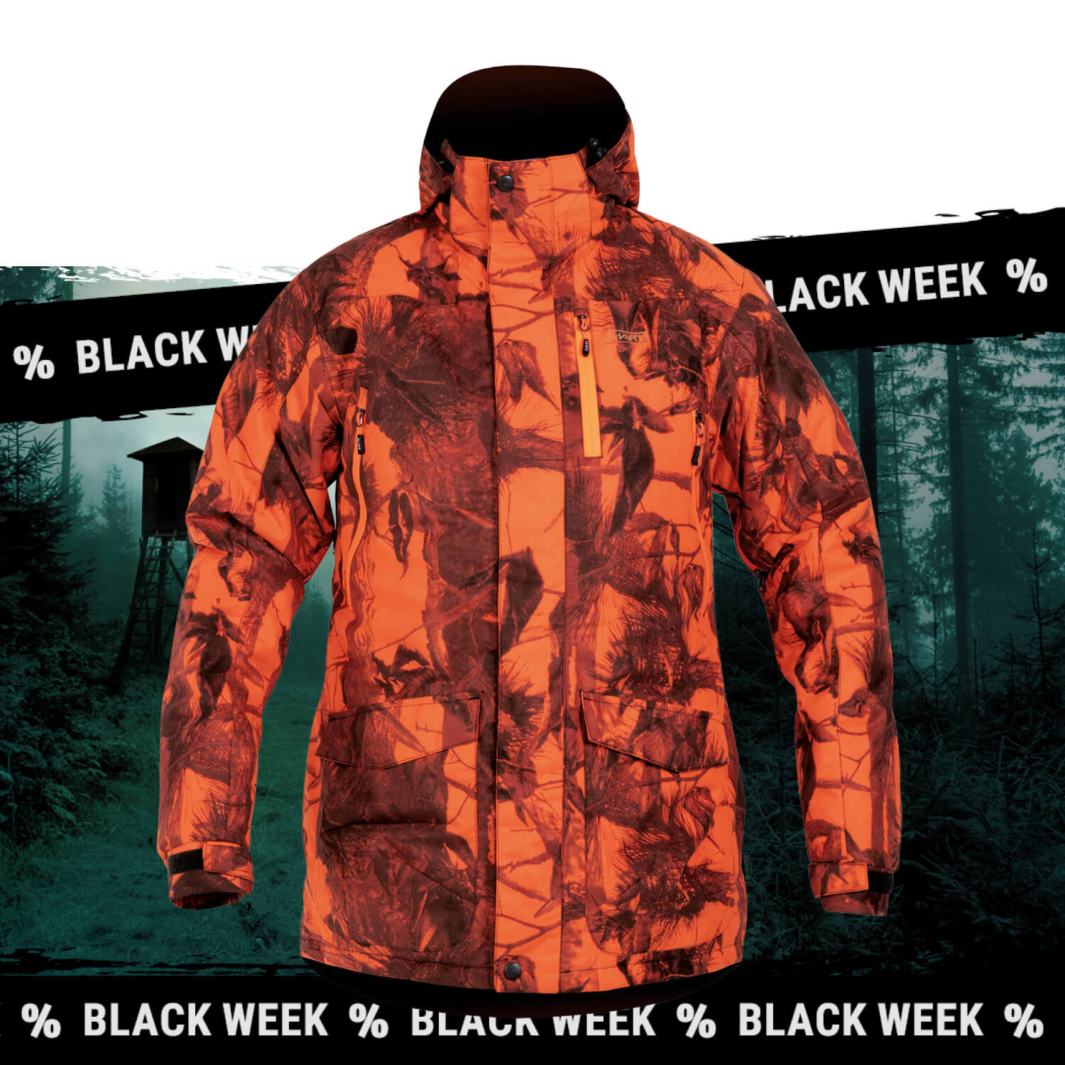 Hart Jagdjacke Donon-J HT (Camo Blaze)