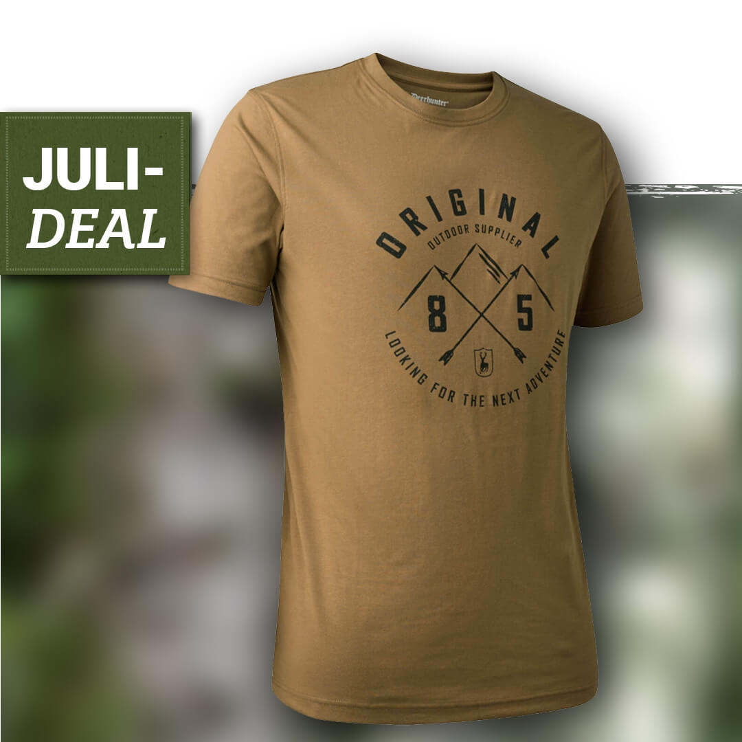 Deerhunter T-Shirt Nolan (Butternut)