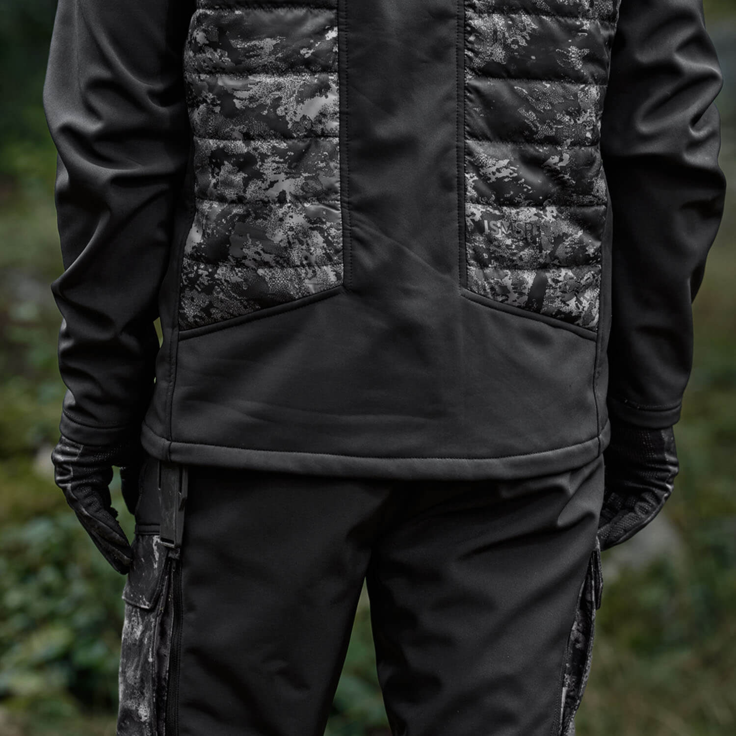  Härkila Noctyx hybride jas (AXIS MSP Zwart)