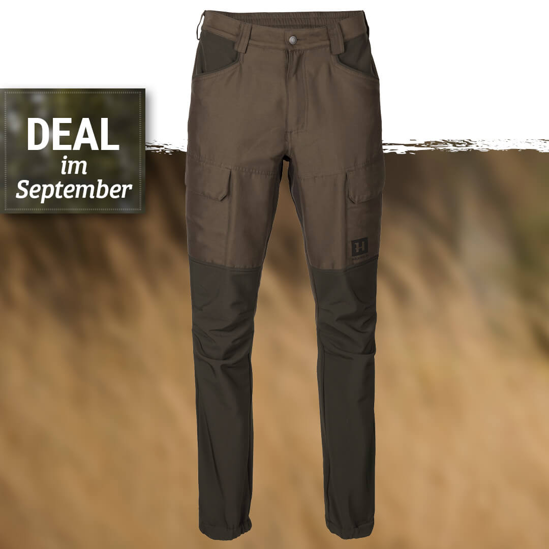 Härkila Jagdhose Scandinavian (Slate Brown/Shadow Brown) - Jagdhosen