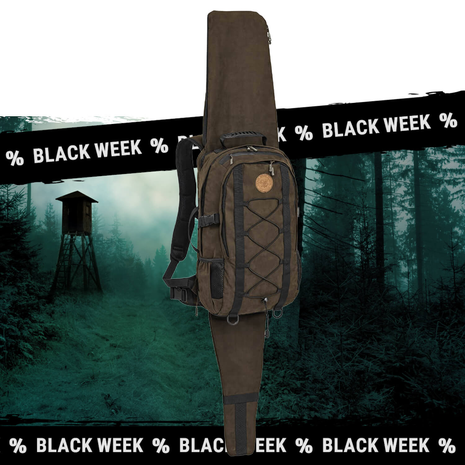 Pinewood Jagd Rucksack - Drückjagd