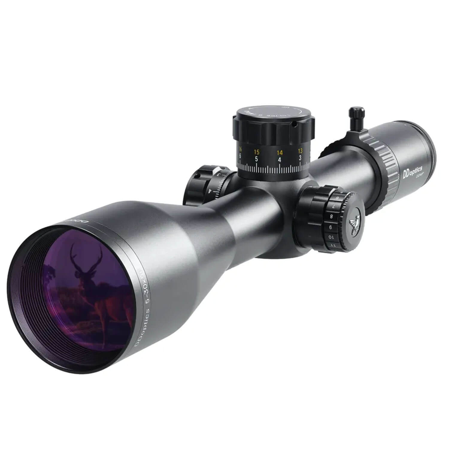 DDoptics Zielfernrohr DDMP V6 5-30x56 - Optik