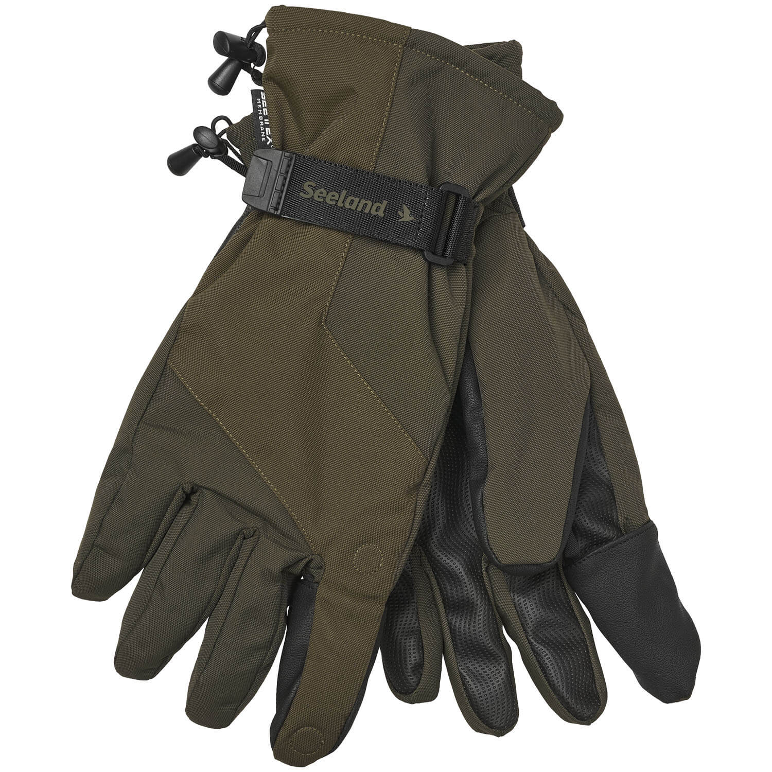 Seeland Handschuhe Trigger Fold-Back (Pine Green)