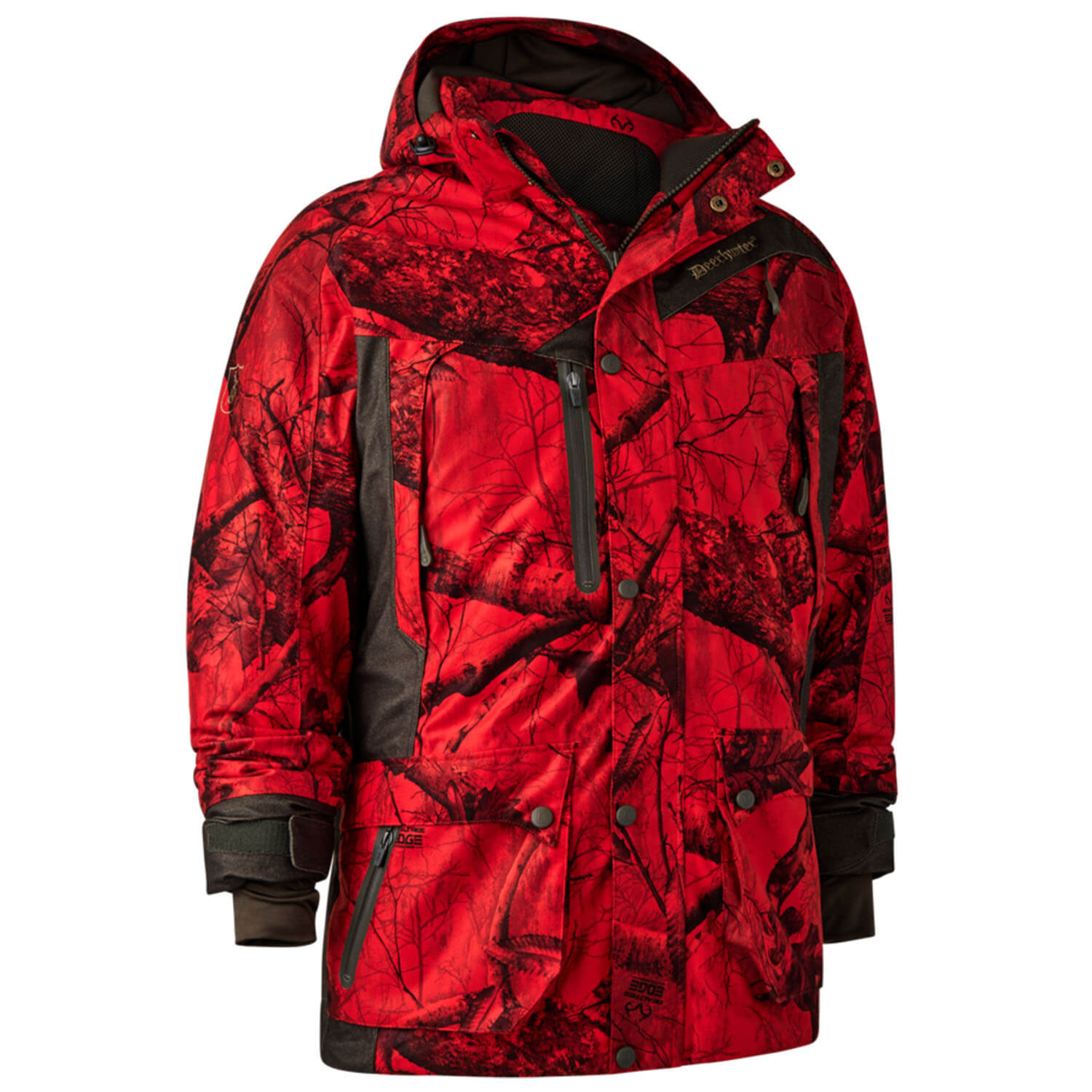 Deerhunter Drückjagdjacke Ram Arctic (Rot) - Winter-Jagdbekleidung