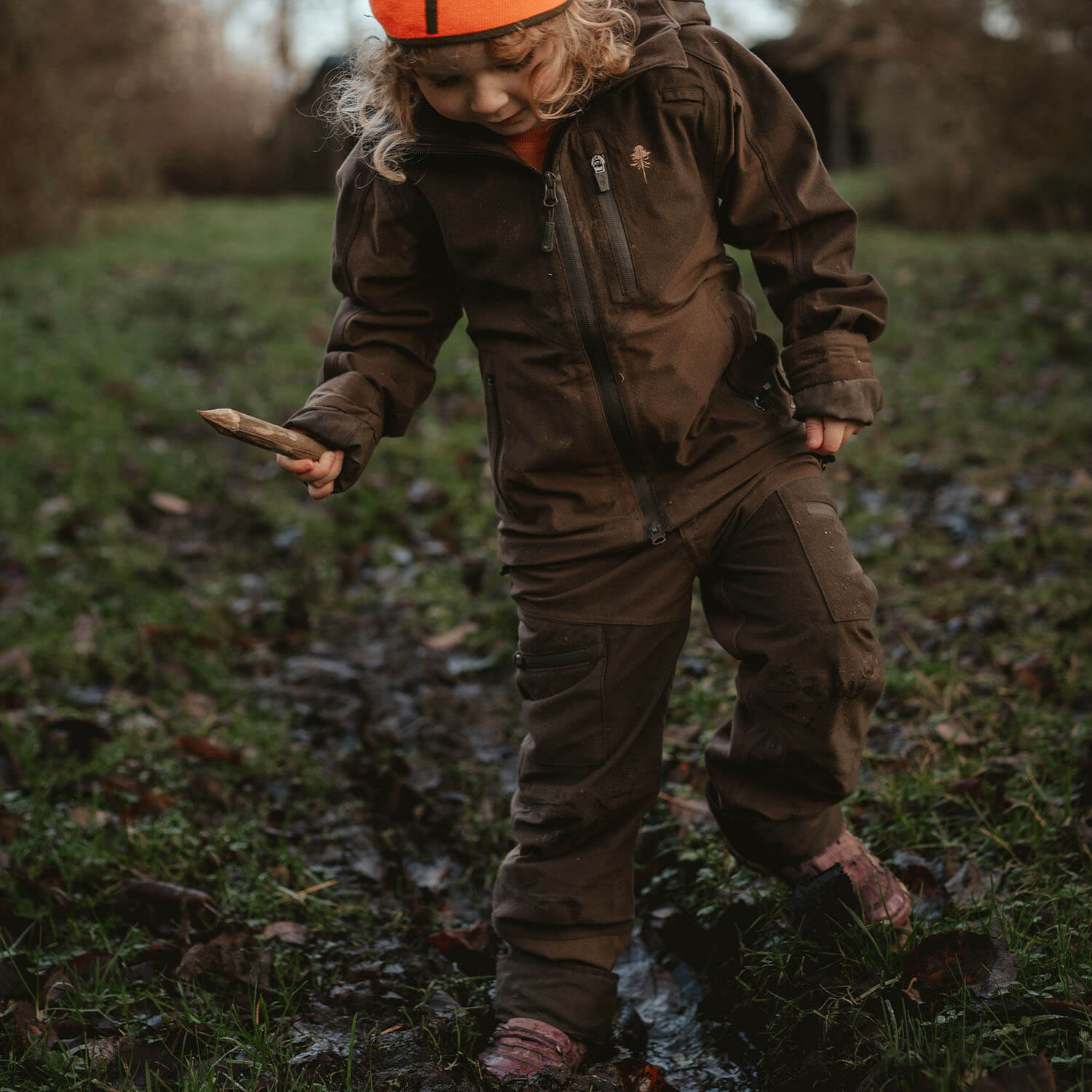 Pinewood Kinderhose Furudal Active 2 L TRS K