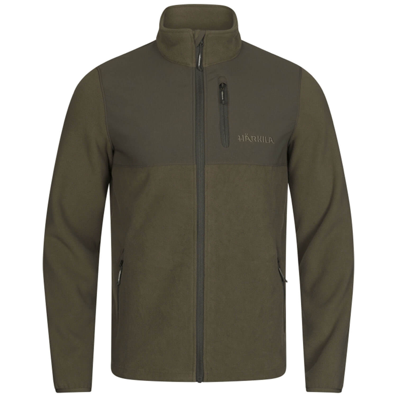 Härkila Fleecejacke Fjell (Light Willow Green) - Jagdjacken