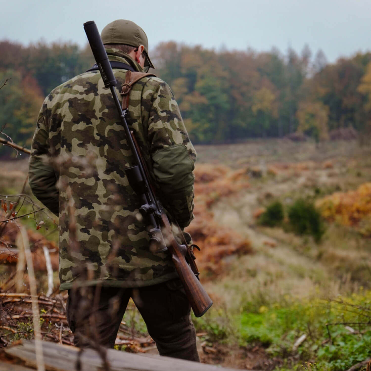 Rascher Camo-Lodenjacke Prestige (Grün)
