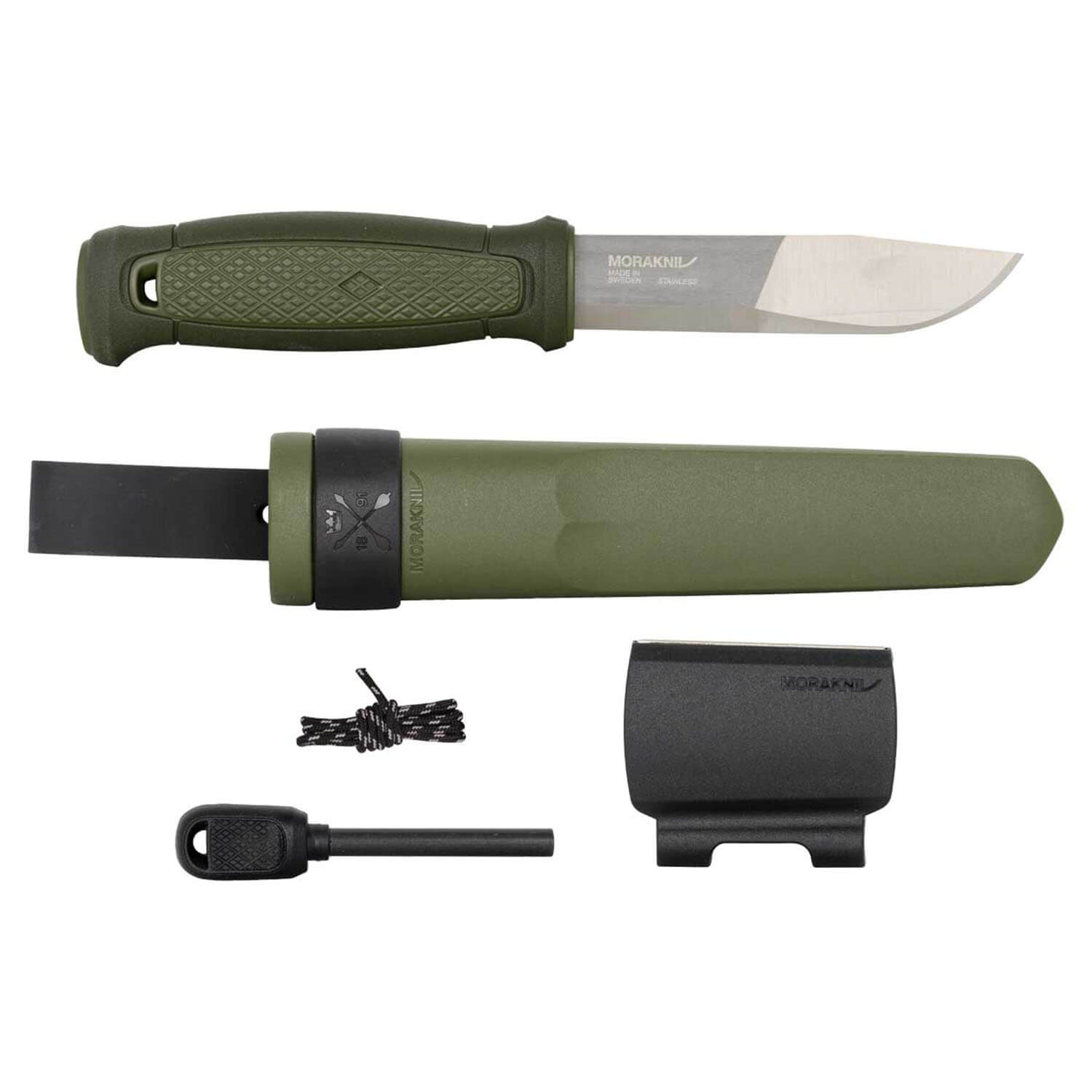 Mora Gürtelmesser Kansbol Survival (Grün)