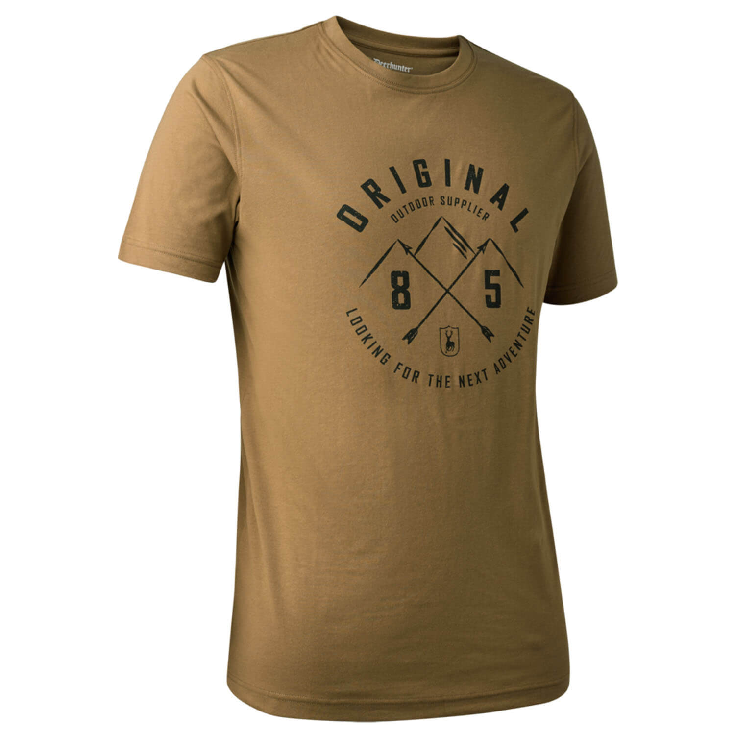 Deerhunter T-Shirt Nolan (Butternut) - Jagdbekleidung Herren