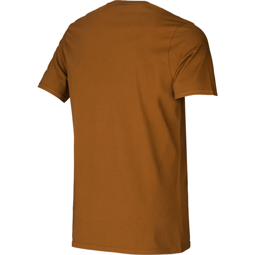 Härkila T-Shirt 2er-pack Graphic (Willow Green/Rustique)