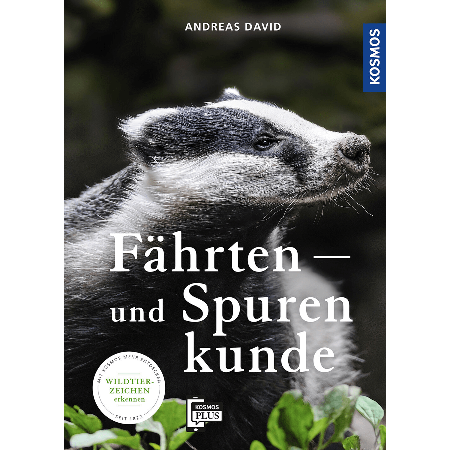 Fährten- und Spurenkunde - Buch - Andreas David - Jagdbücher