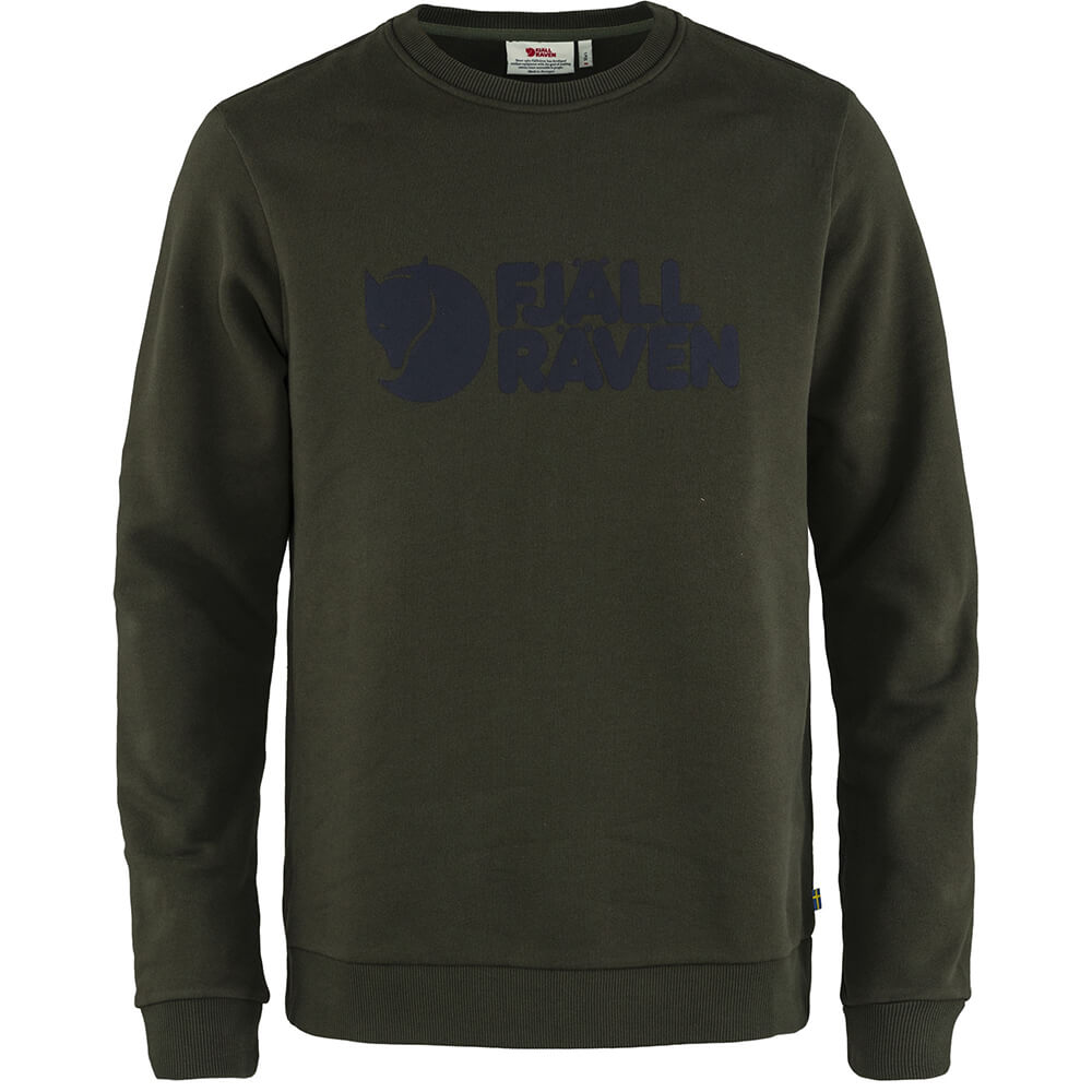 Fjällräven Sweater Logo - Jagdpullover