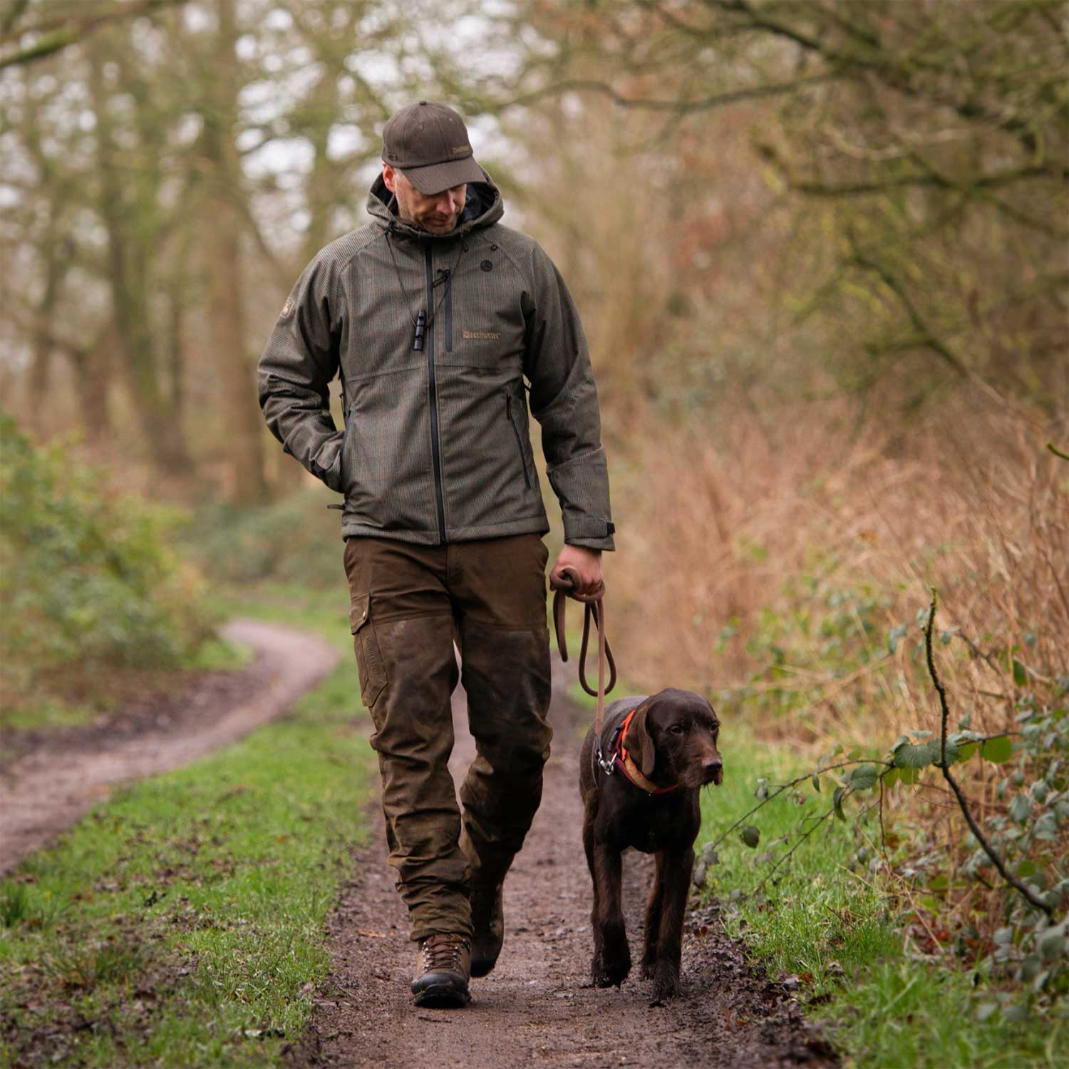 Deerhunter Jacke Pro Gamekeeper Short (Turf)