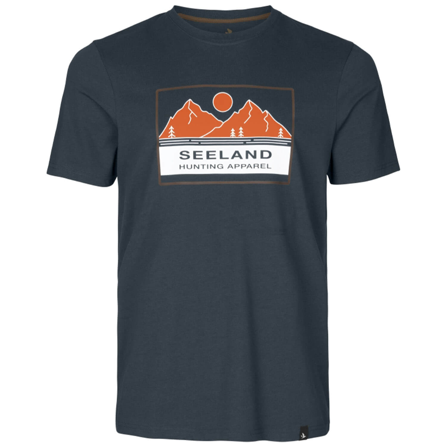 Seeland T-Shirt Kestrel (Dark Navy) - Jagdanlass