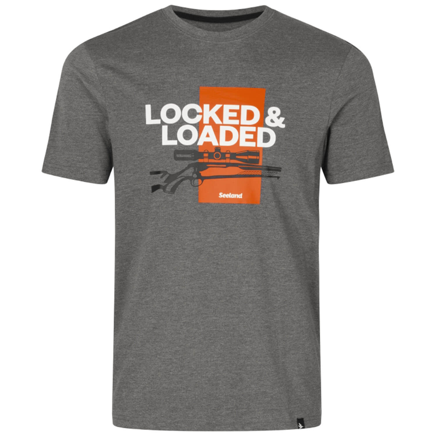 Seeland T-Shirt Loaded (Grey Melange)