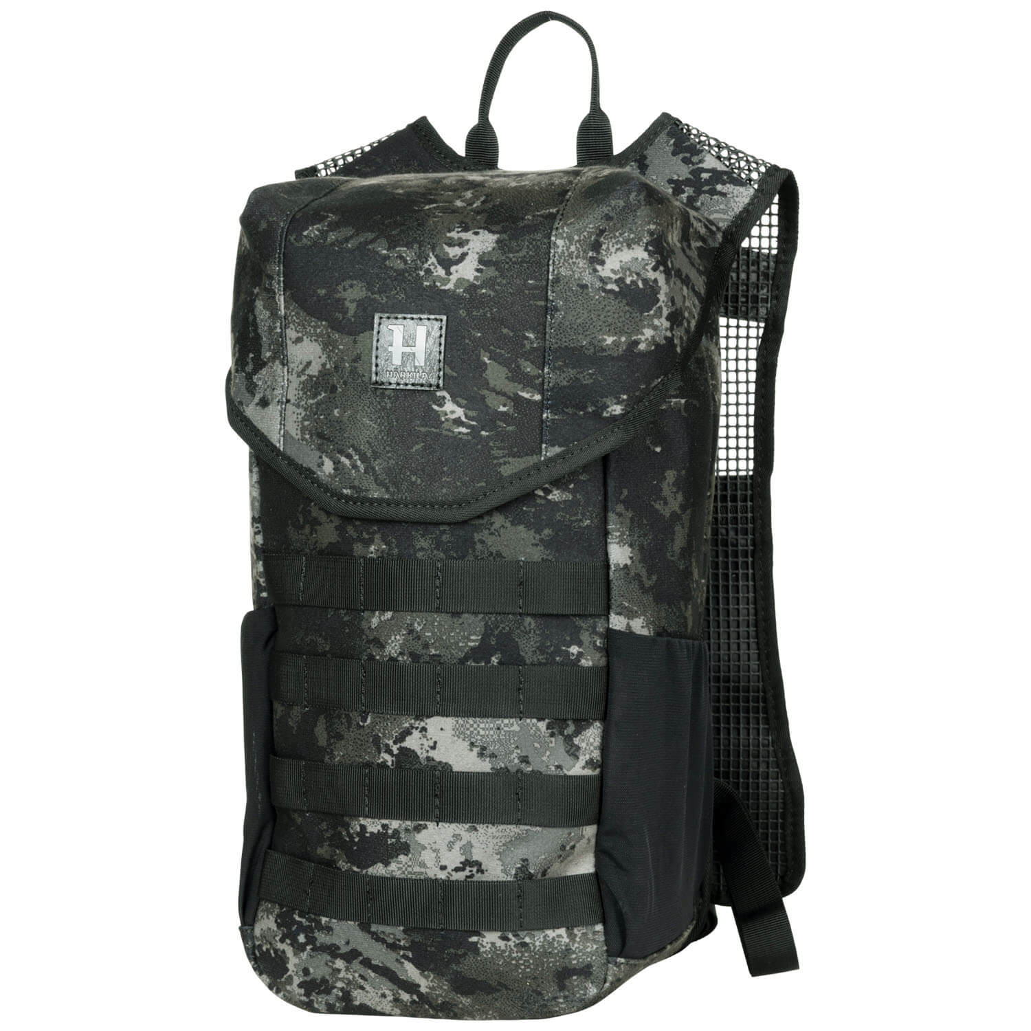  Härkila noctyx-rugzak van 12 liter (AXIS MSP Black)