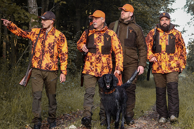Drückjagd-Bekleidung von Pirscher Gear