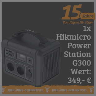 Jubi-Gewinnspiel im November: Gewinnen Sie die Hikmicro Power Station G300