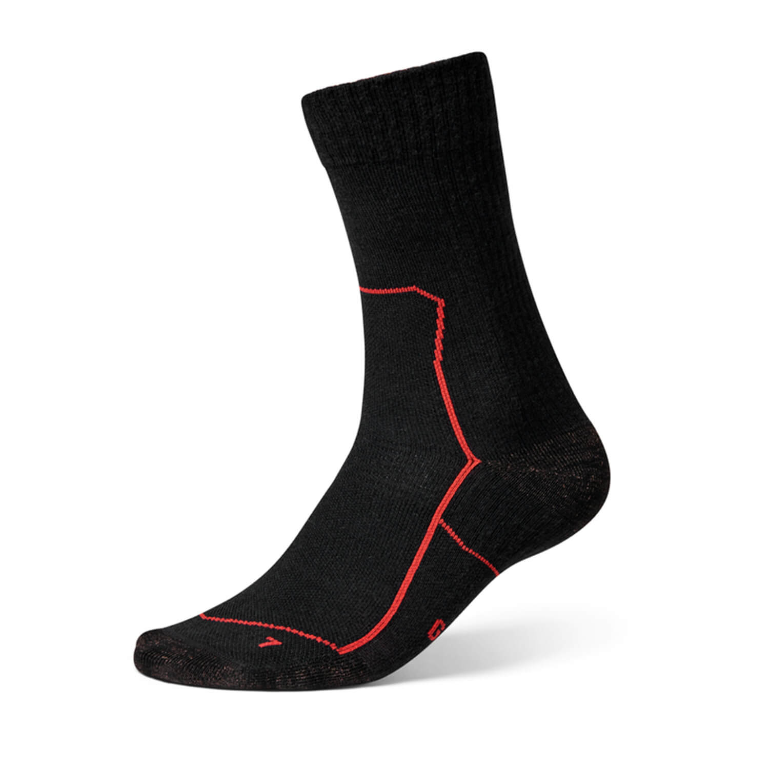 Gateway1 Merino Socken Daywalker crew