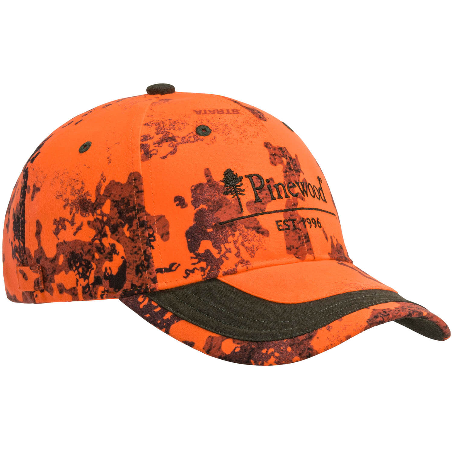 Pinewood Camou Two Colour Cap (Blaze) - Mützen & Caps