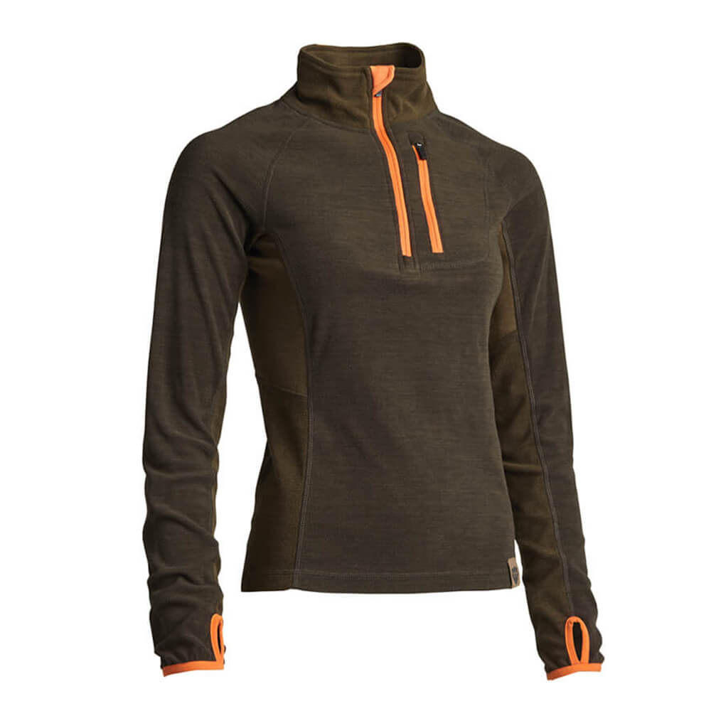 Northern Hunting Revna Fleece Shirt - Unterwäsche