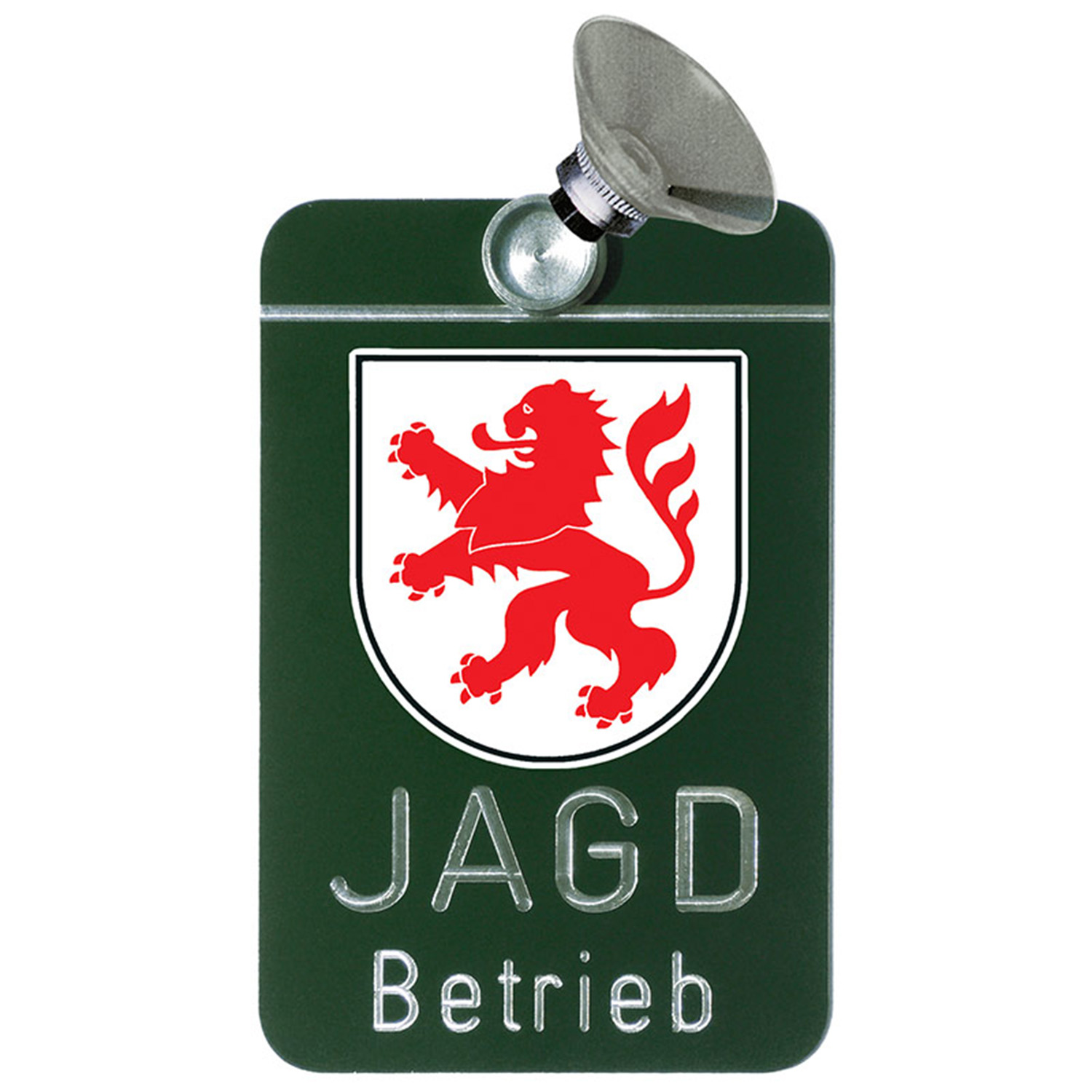 Akah Autoschild Jagdbetrieb Hessen