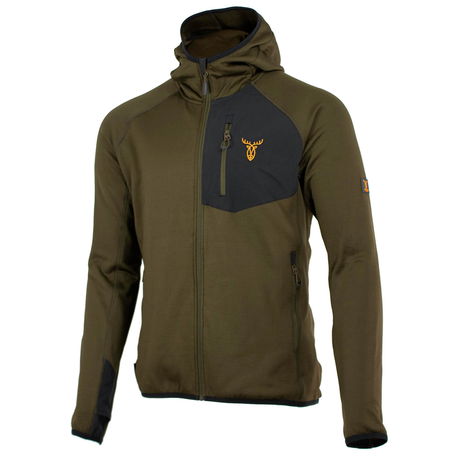 Pirscher Gear Tech-Fleece Hoodie (Special Edition) - Sommer-Jagdbekleidung