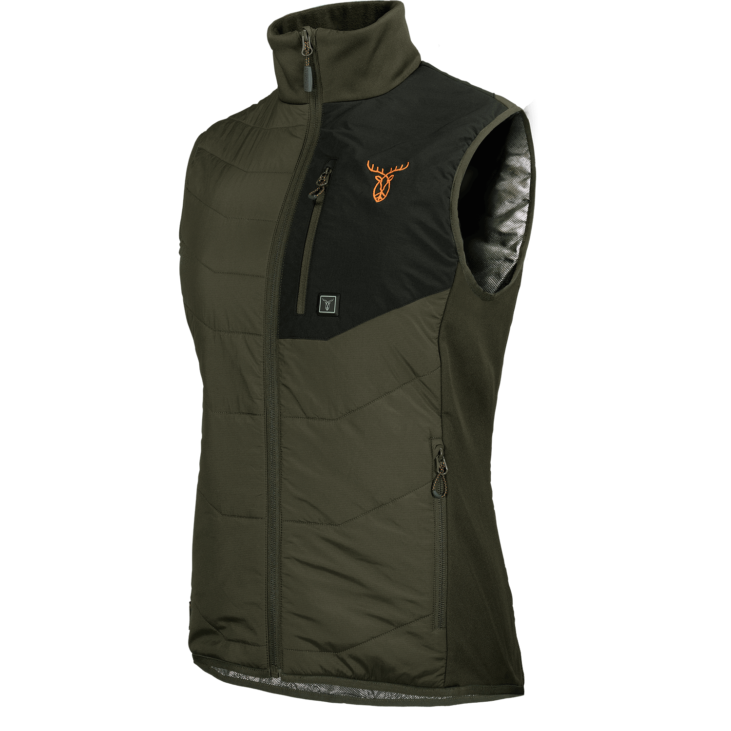Pirscher Gear Damen-Heizweste 2.0
