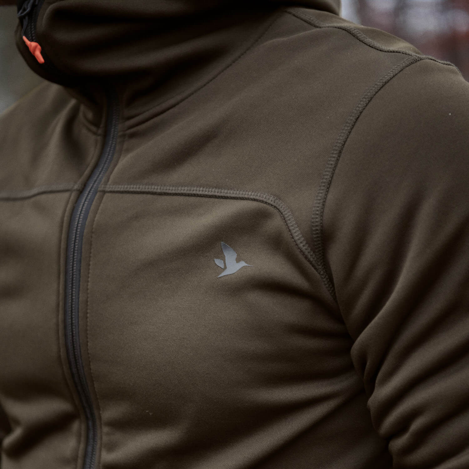  Seeland fleecejas Power (Dennengroen)