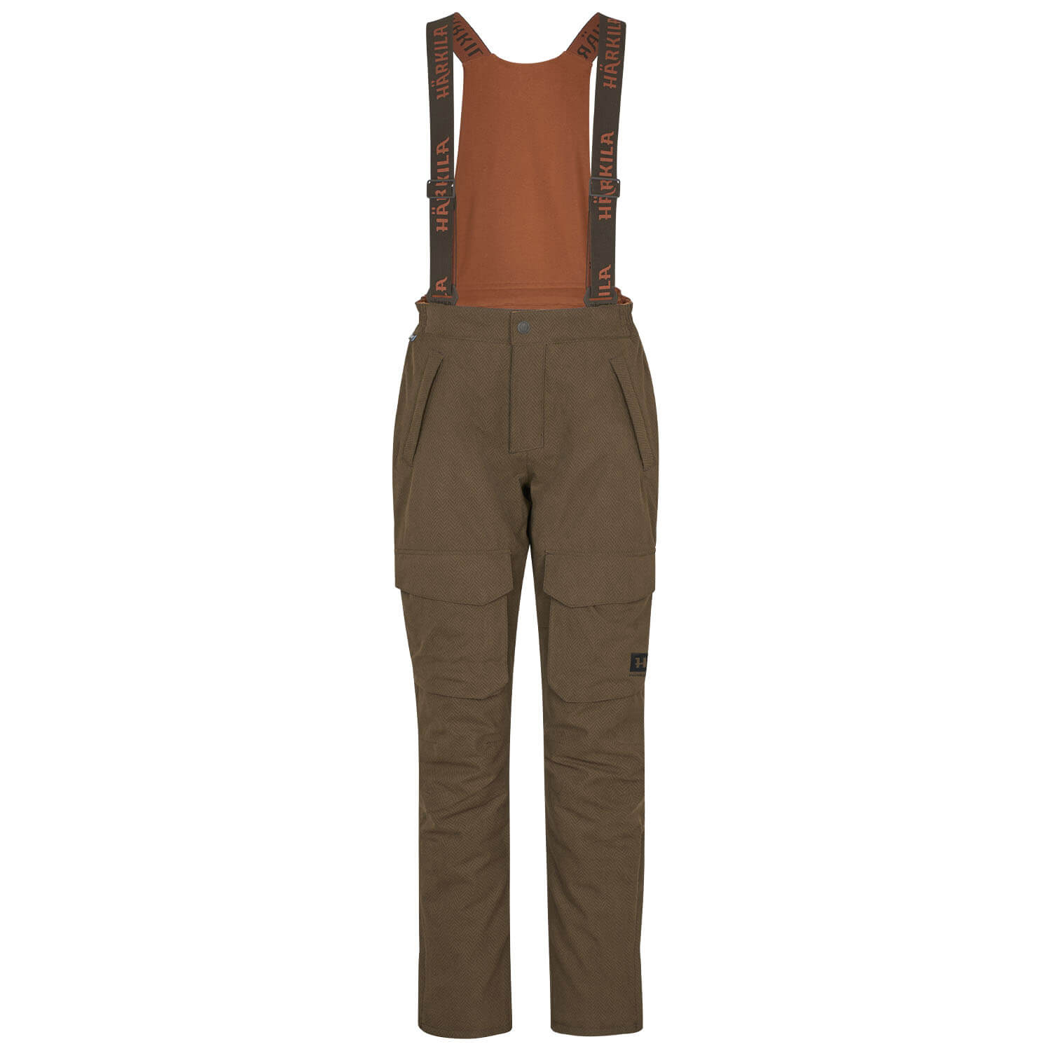 Härkila Damenhose Driven Hunt HWS Insulated (Willow Green) - Jagdhosen
