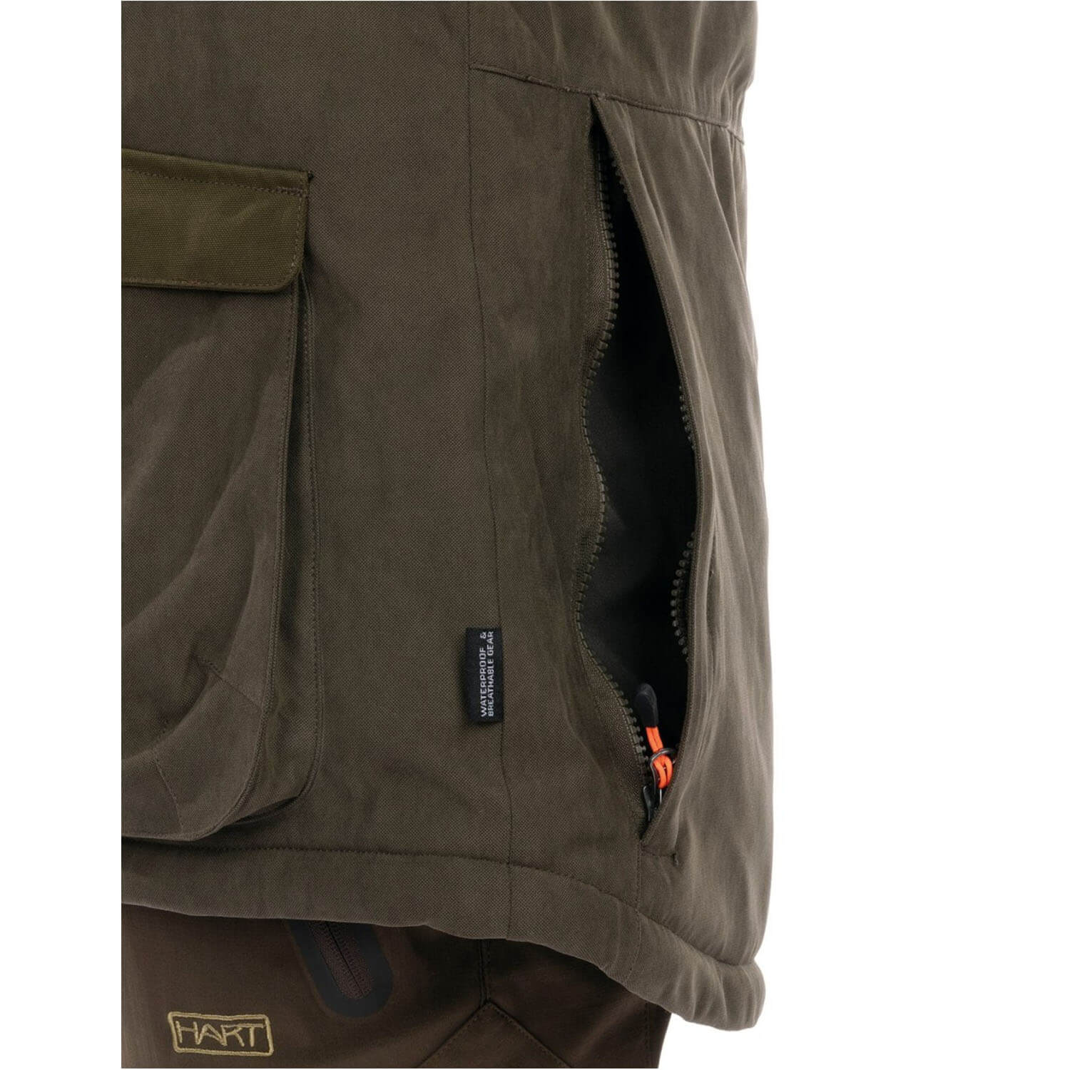 Hart Jagdjacke Taunus WR-J (Dark Olive)
