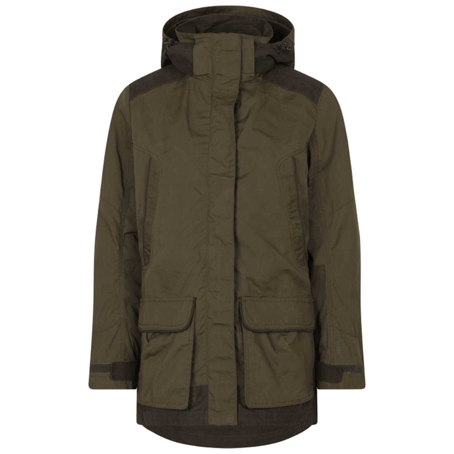 Seeland Damenjacke Key Point Kora (Pine Green/Grizzly Brown)