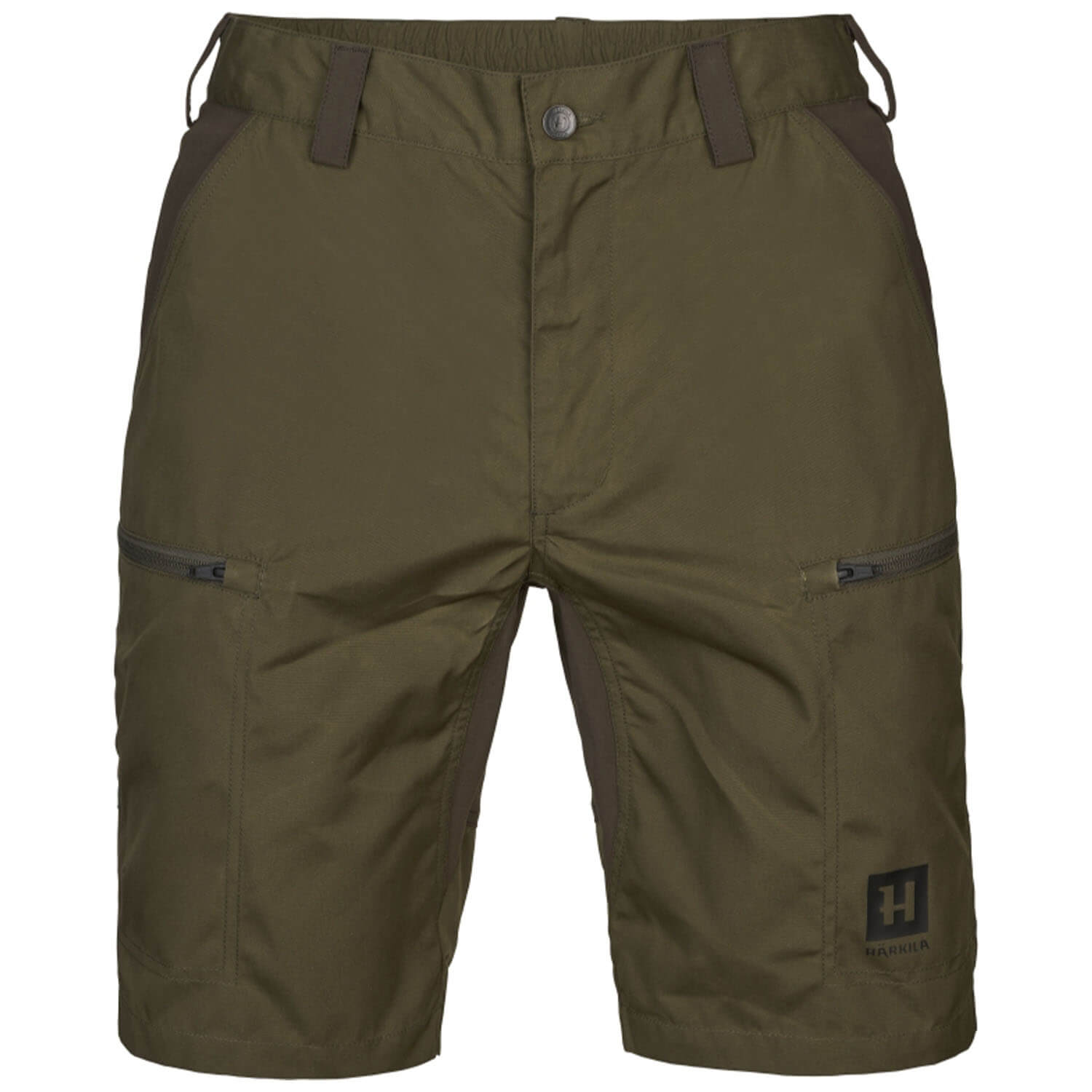 Härkila Shorts Fjell (Dark Olive/Willow Green) - Jagdhosen