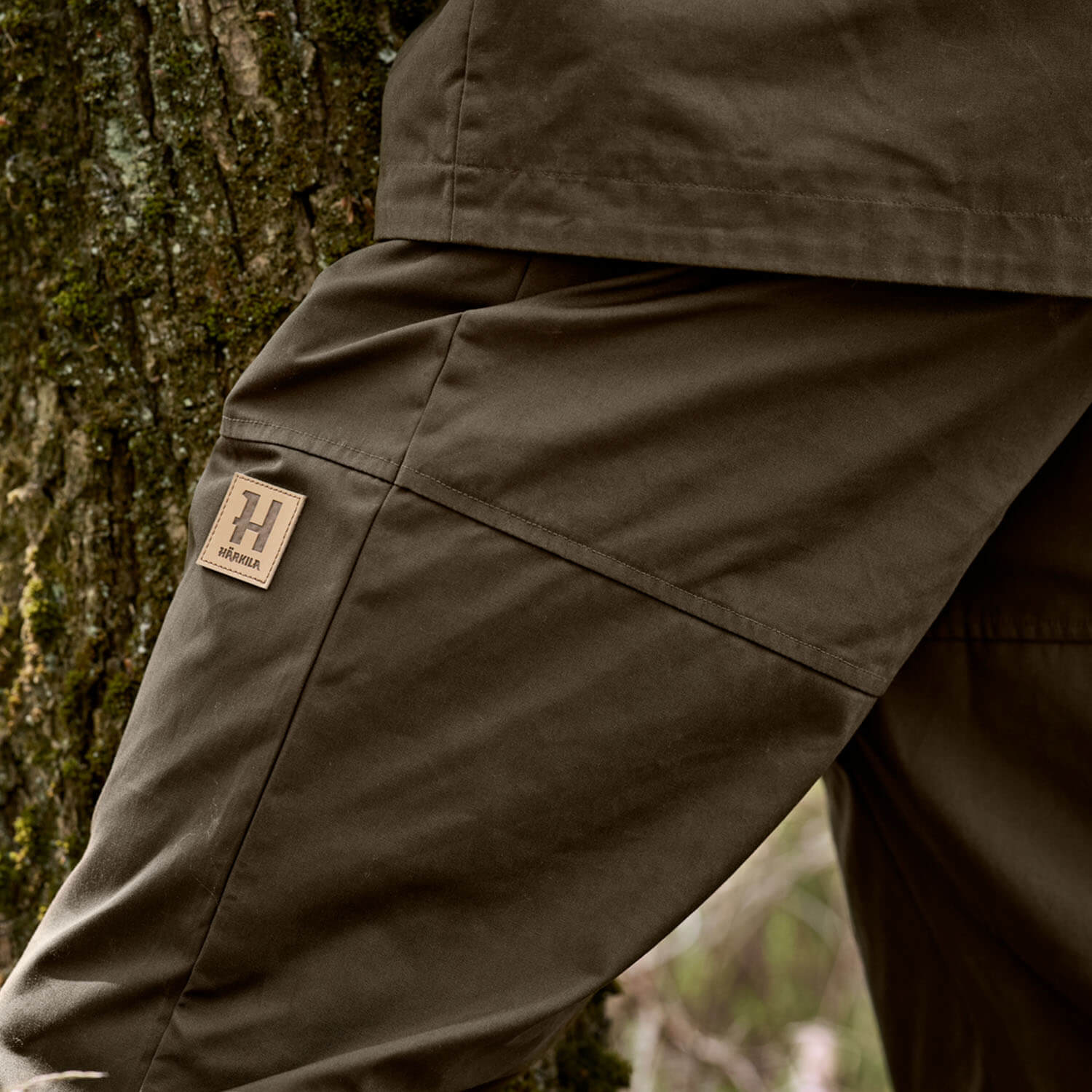 Härkila Jagdhose Fjell Ace (Willow Green)