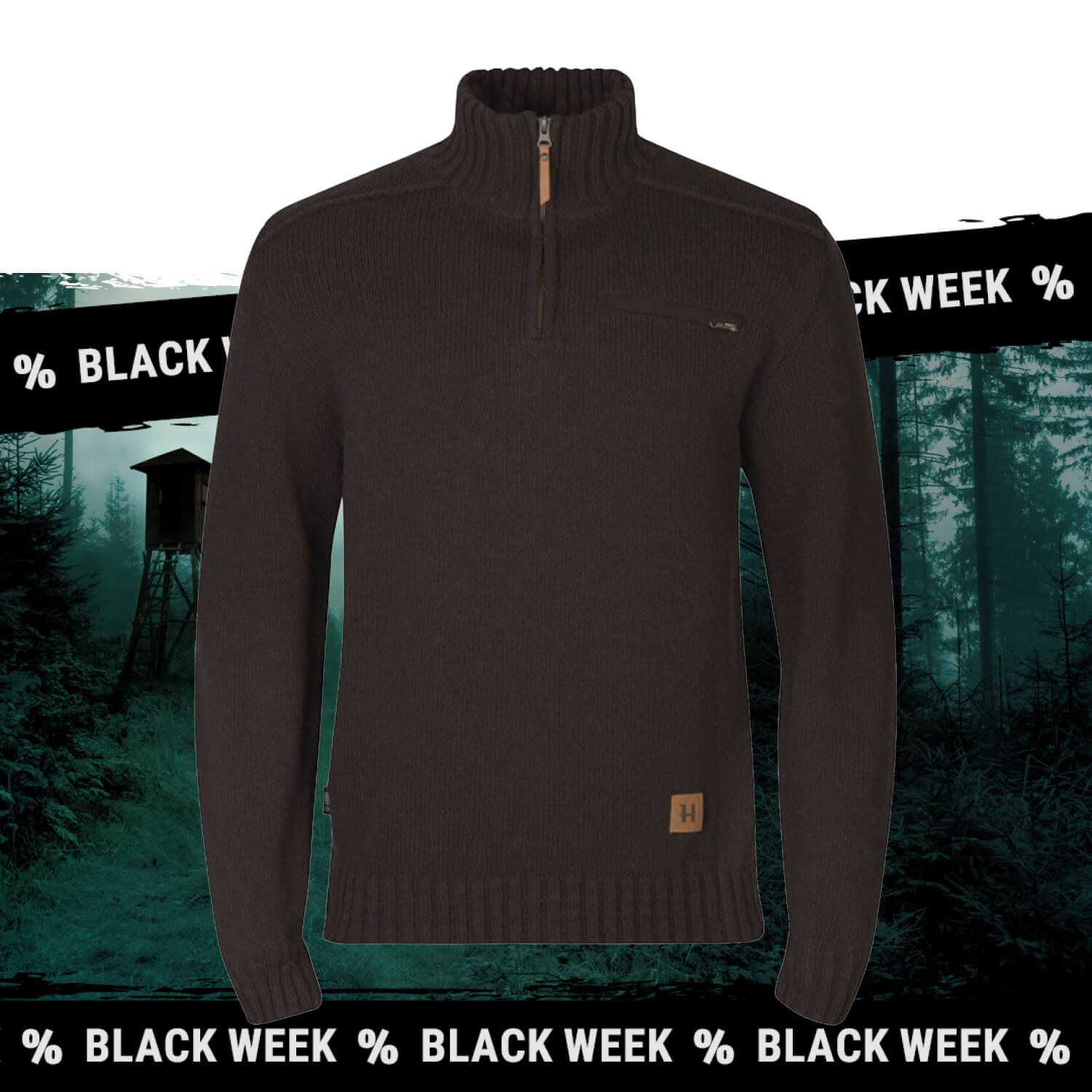 Härkila Strickpullover Annaboda 2.0 HSP (Demitasse Brown)