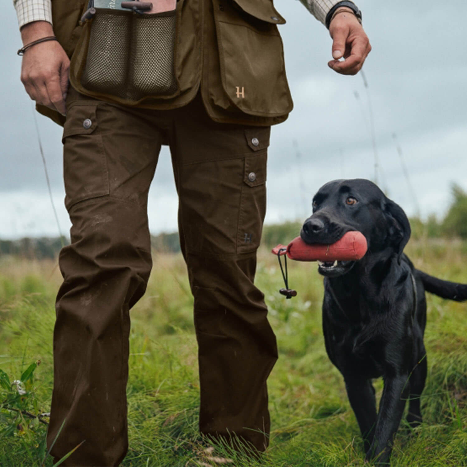 Härkila Jagdhose Retrieve Light (Dark warm olive)