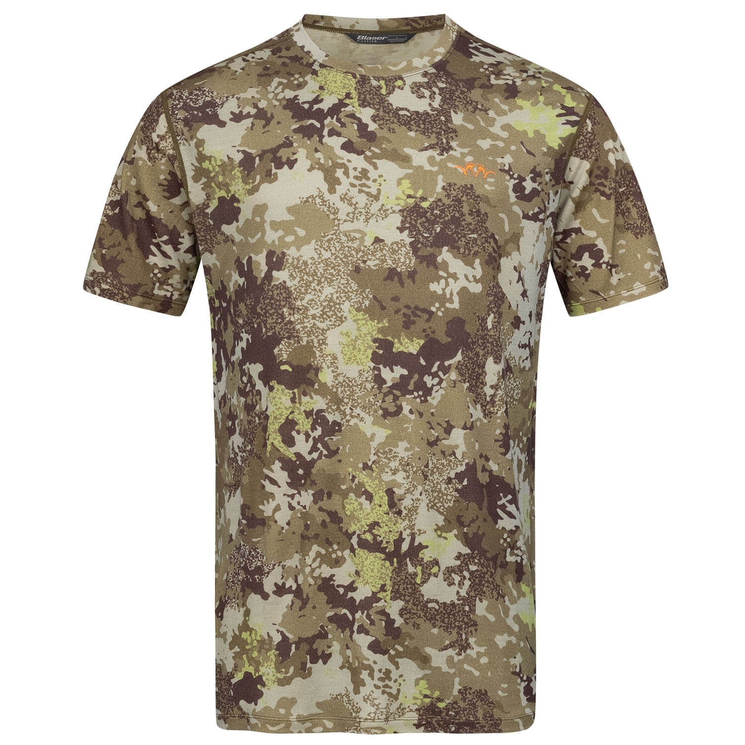 Blaser HunTec T-Shirt Merino Base 160 T (Camo) - Shirts
