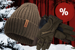 Bis zu 60% Rabatt auf Jagdartikel beim Lagerräumungs-Verkauf