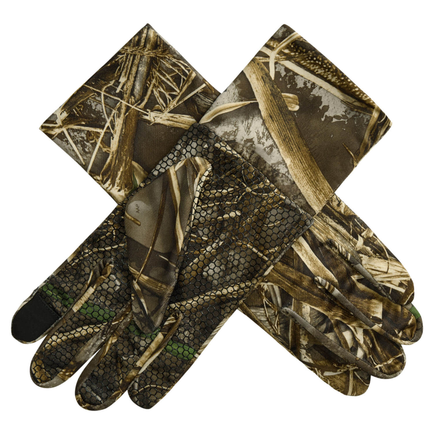 Deerhunter Handschuhe Silikon Grip (Realtree MAX-7)