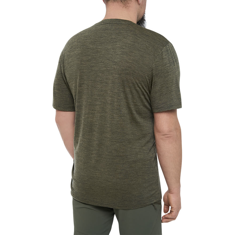 Thermowave T-Shirt Merino Life (grün)
