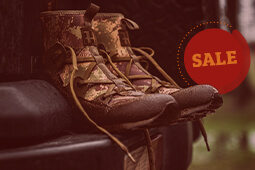 SaleJagdstiefel