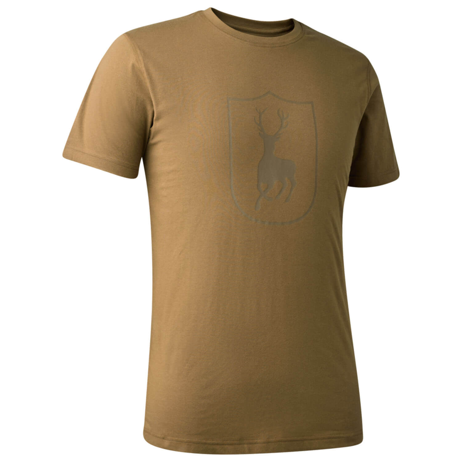 Deerhunter T-Shirt Logo Deer (Butternut) - Jagdbekleidung Herren