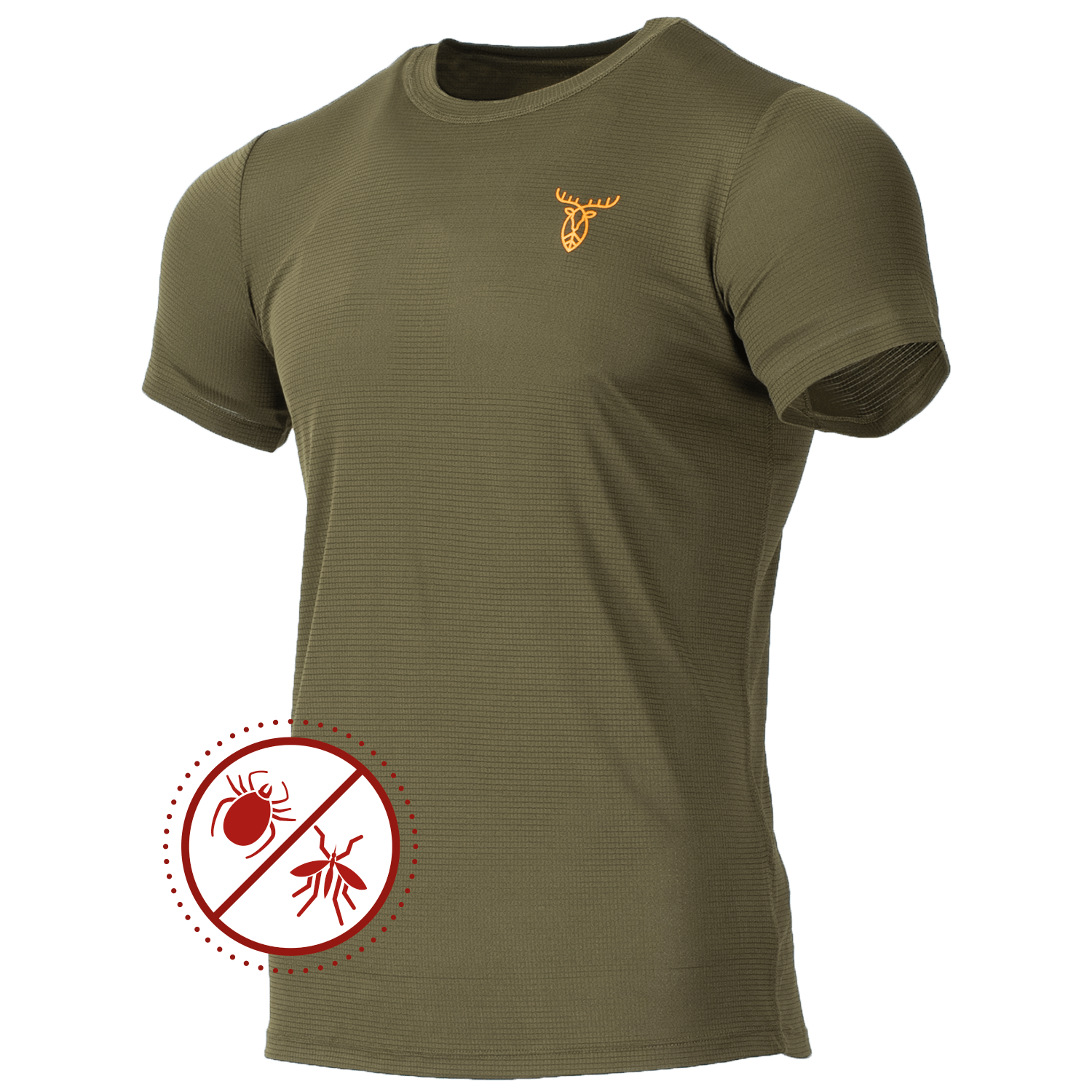 Pirscher Gear Ultralight Tanatex T-Shirt - Sommer-Jagdbekleidung