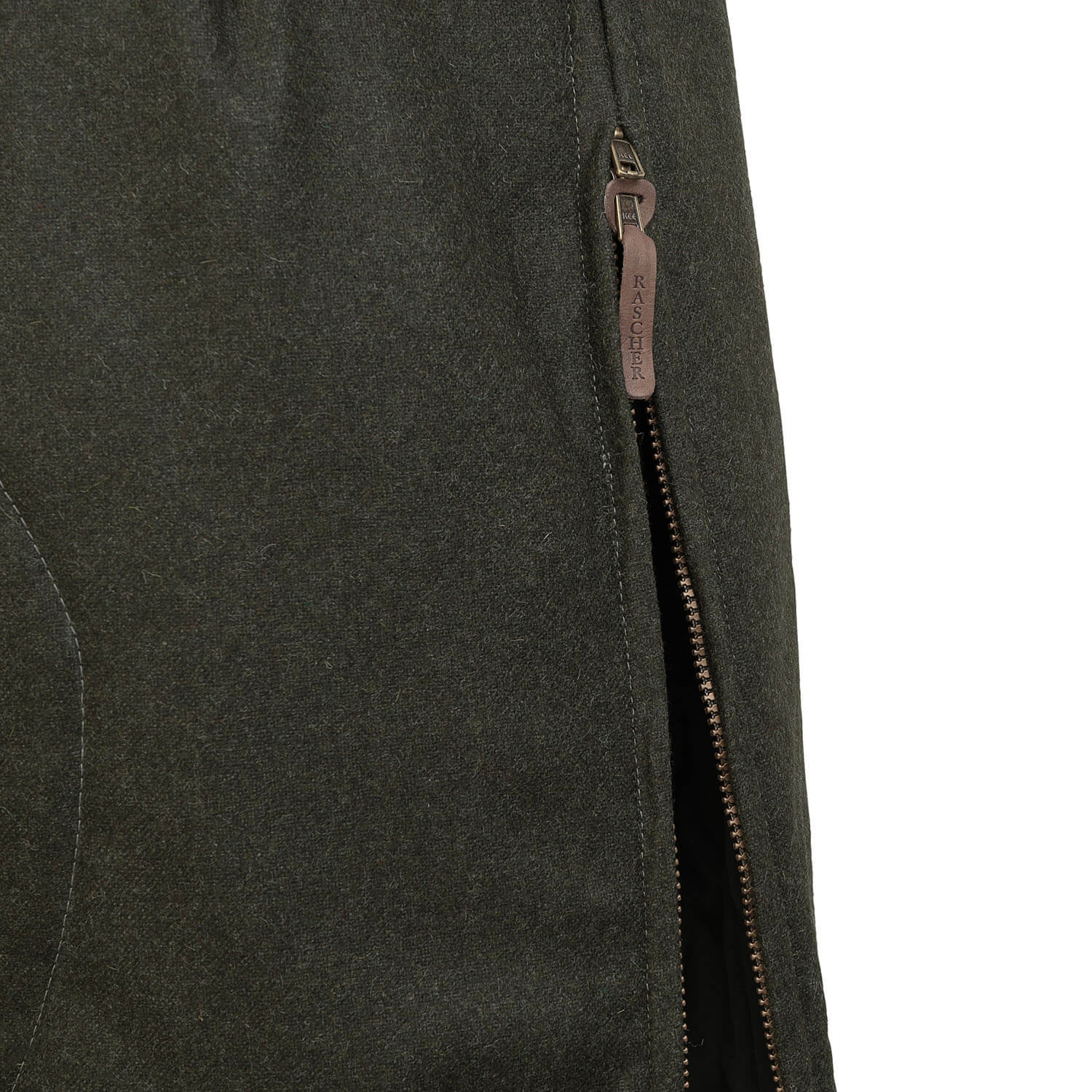 Rascher Lodenansitzhose Classic-Iso (Grün)