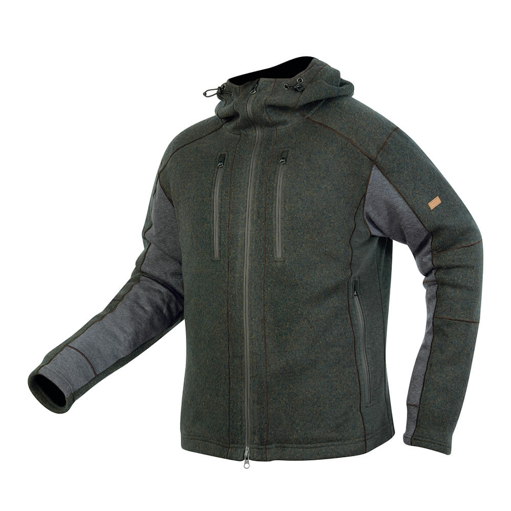 Hart Fleecejacke Otaru-K (Grün) - Jagdjacke